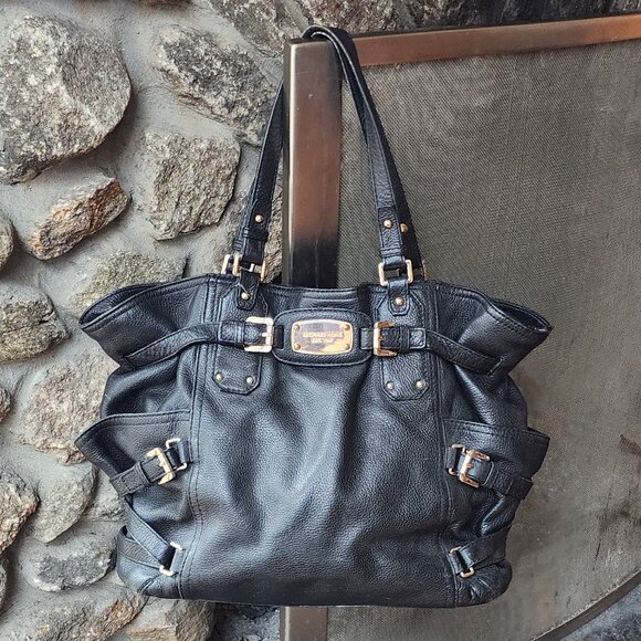 Michael Kors Gansevoort Large Leather NS Tote Bag - Picture 2 of 16